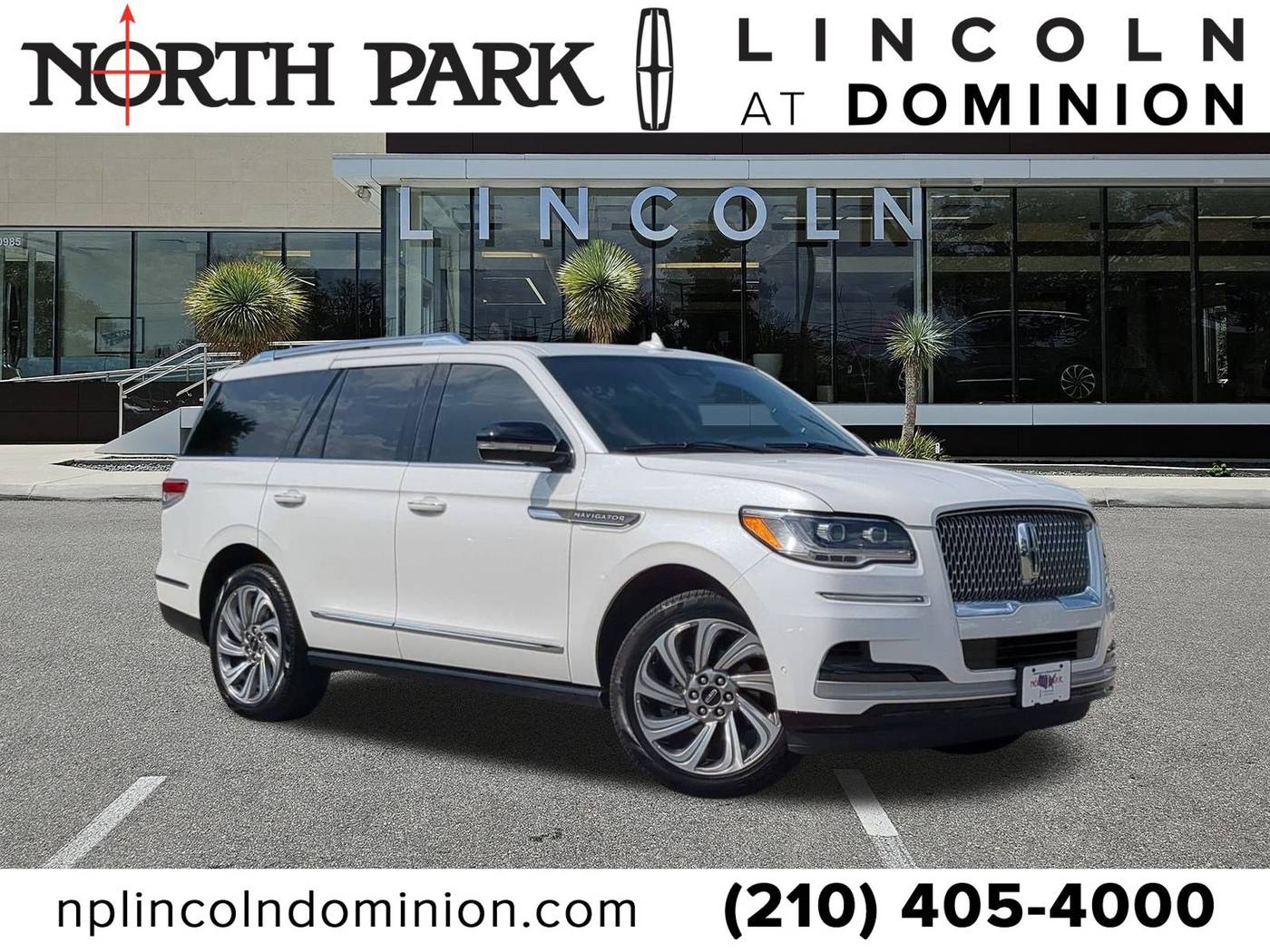 2022 Lincoln Navigator Reserve — SUV — 49,638 mi — San Antonio, TX