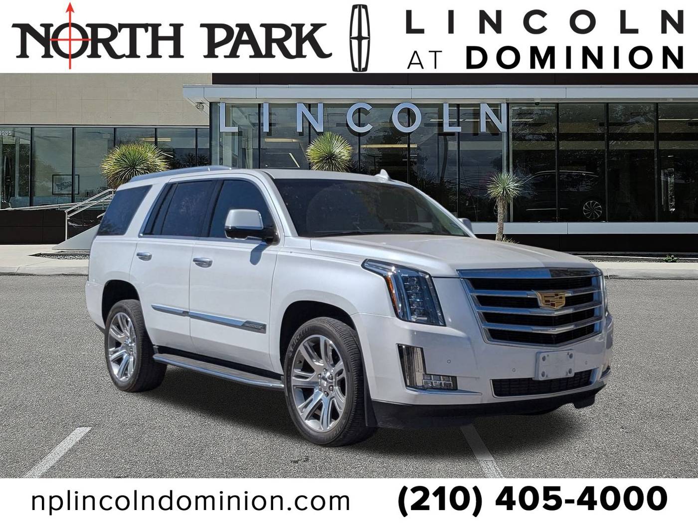 2016 Cadillac Escalade Luxury — SUV — 70,414 mi — San Antonio, TX