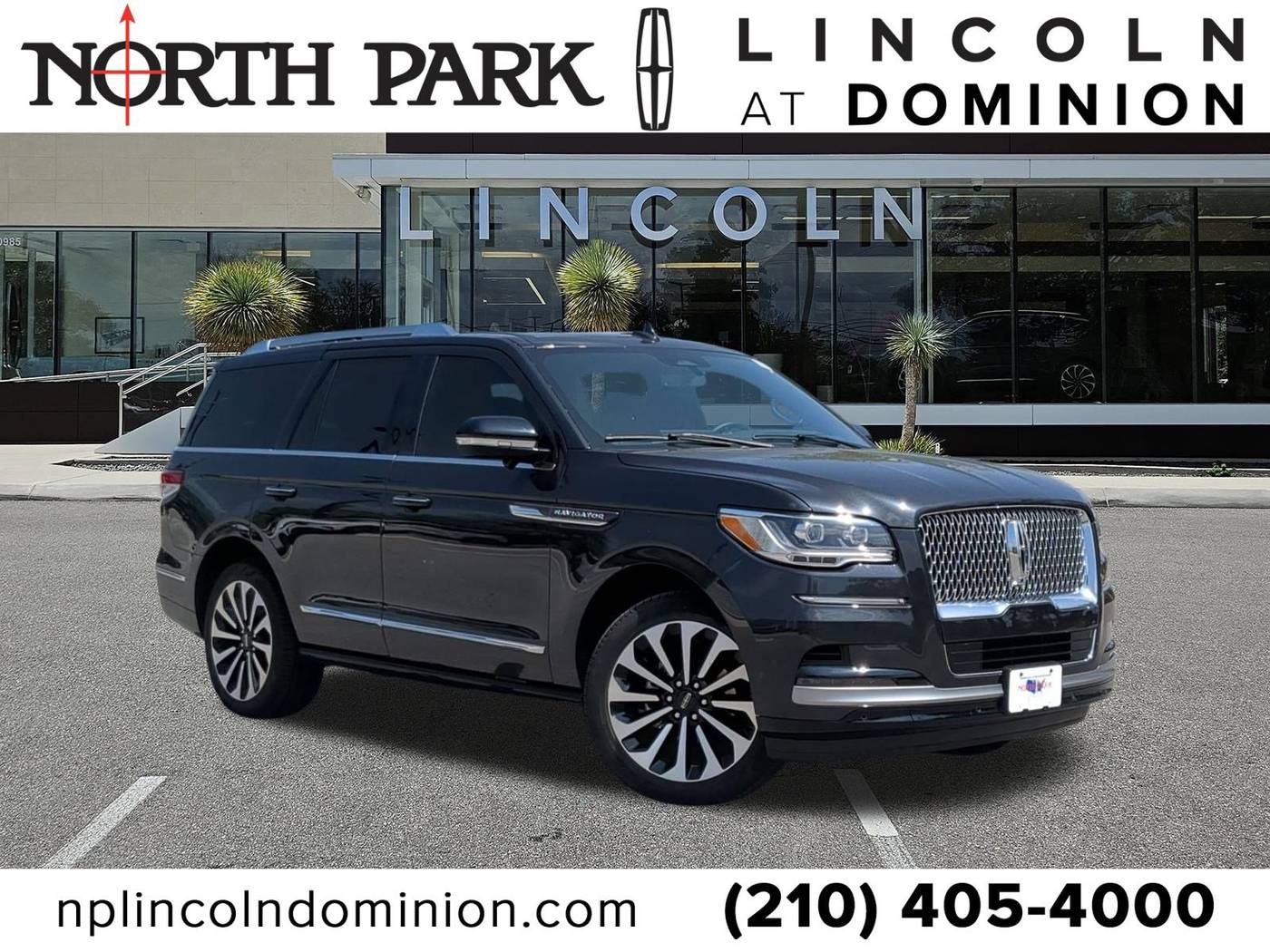 2024 Lincoln Navigator Reserve — SUV — 8,922 mi — San Antonio, TX