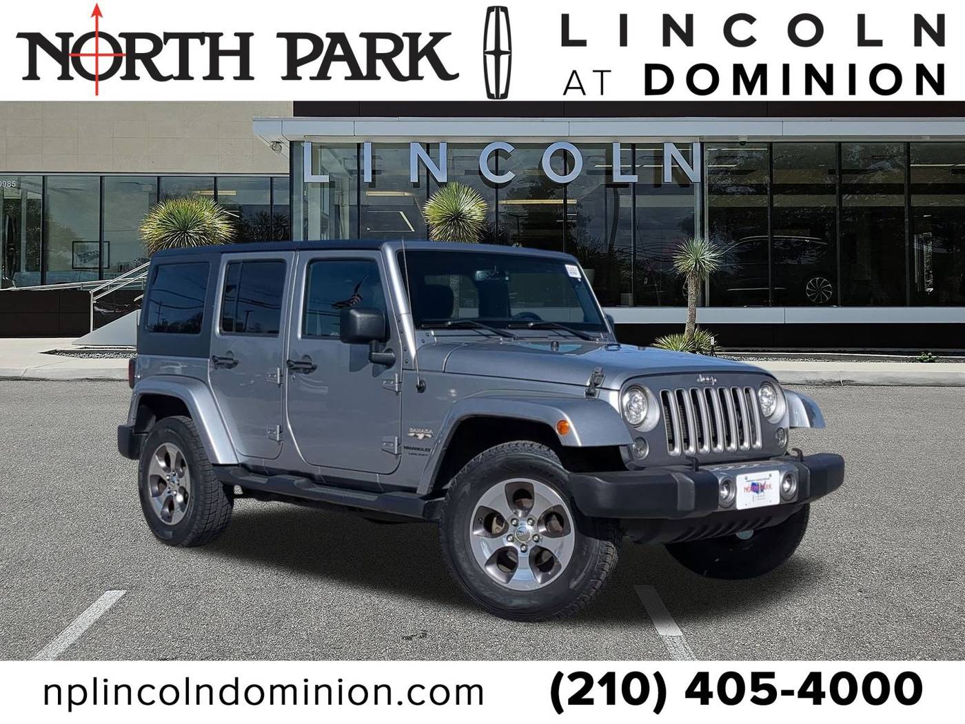 2018 Jeep Wrangler Sahara — SUV — 103,077 mi — San Antonio, TX