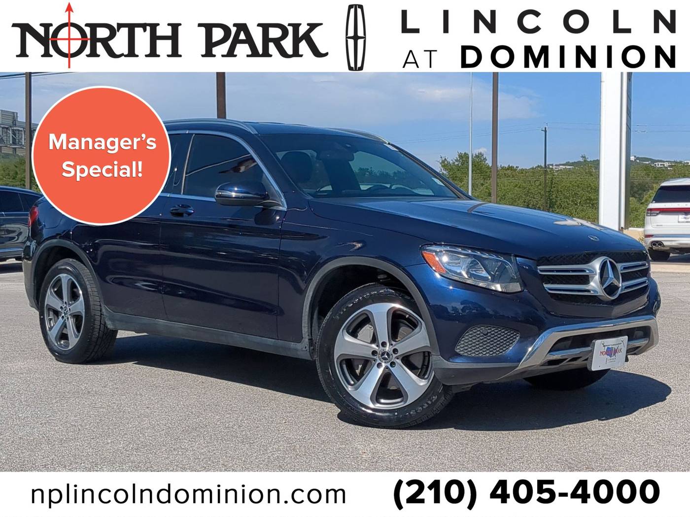 2019 Mercedes-Benz GLC GLC 300 — SUV — 81,574 mi — San Antonio, TX