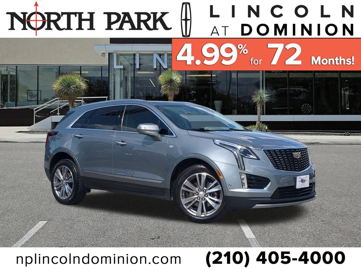 2024 Cadillac XT5 Premium Luxury — SUV — 11,429 mi — San Antonio, TX