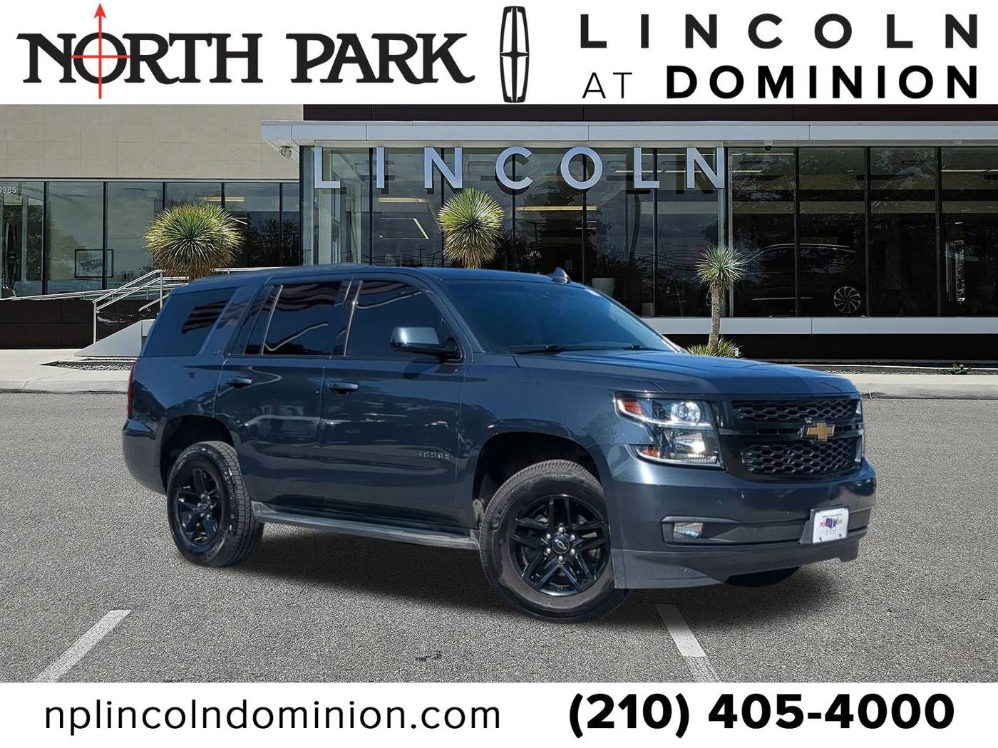 2019 Chevrolet Tahoe LT — SUV — 128,058 mi — San Antonio, TX