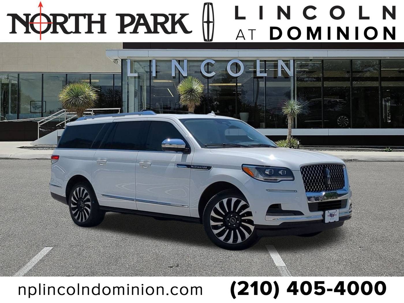 2022 Lincoln Navigator Black Label — SUV — 78,859 mi — San Antonio, TX