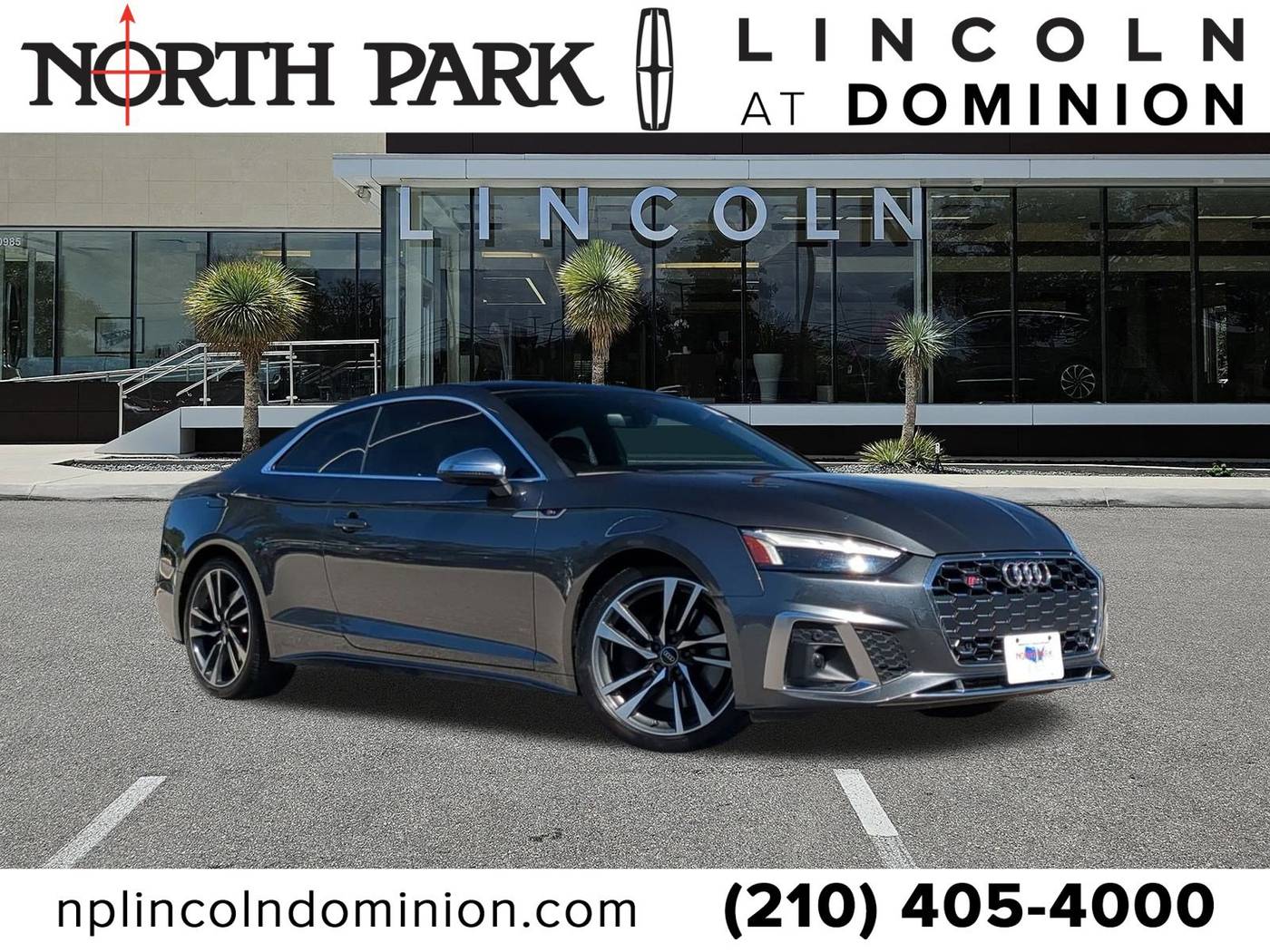 2023 Audi S5 Premium Plus — Coupe — 14,367 mi — San Antonio, TX