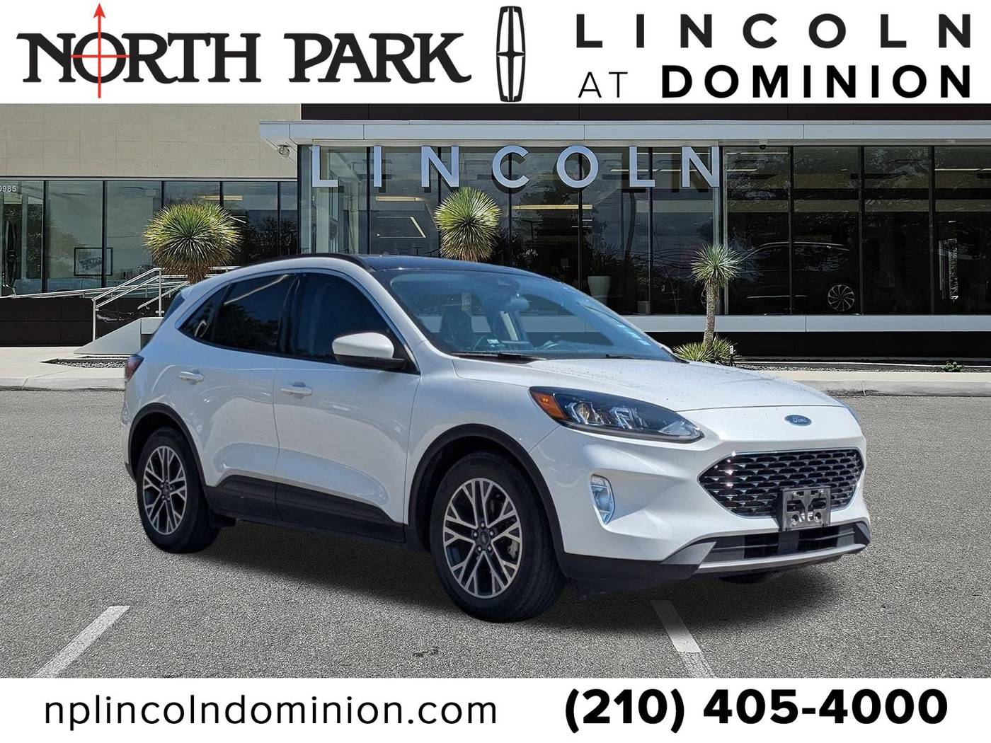 2020 Ford Escape SEL — SUV — 61,834 mi — San Antonio, TX