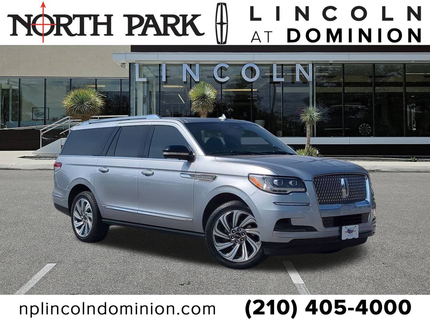2022 Lincoln Navigator Reserve — SUV — 20,422 mi — San Antonio, TX