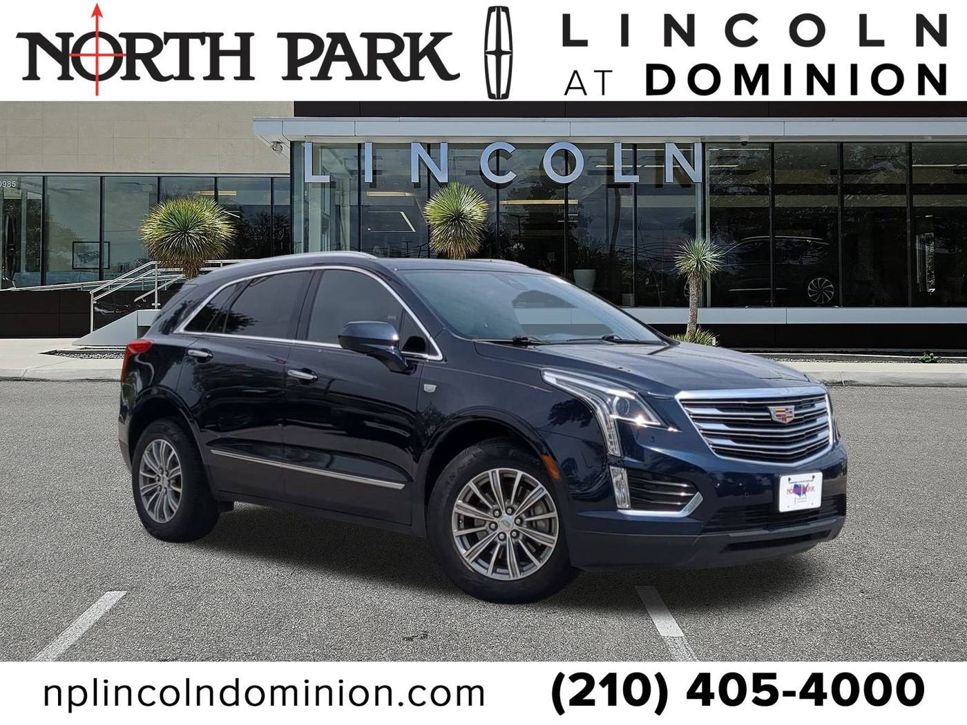 2017 Cadillac XT5 Luxury — SUV — 48,658 mi — San Antonio, TX