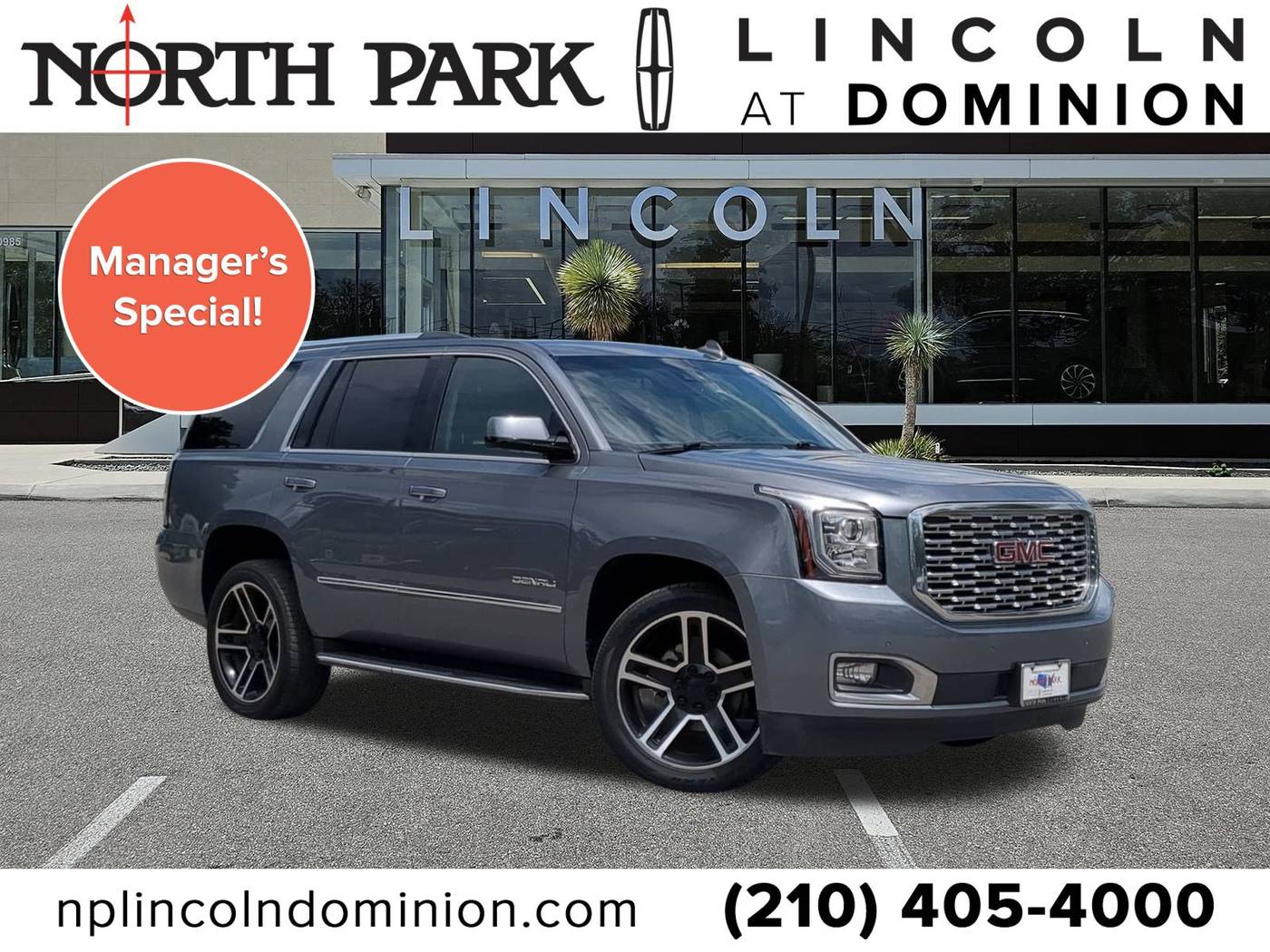 2018 GMC Yukon Denali — SUV — 148,907 mi — San Antonio, TX