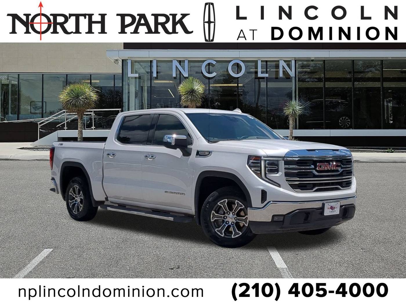2022 GMC Sierra 1500 SLT — Pickup Truck — 43,400 mi — San Antonio, TX