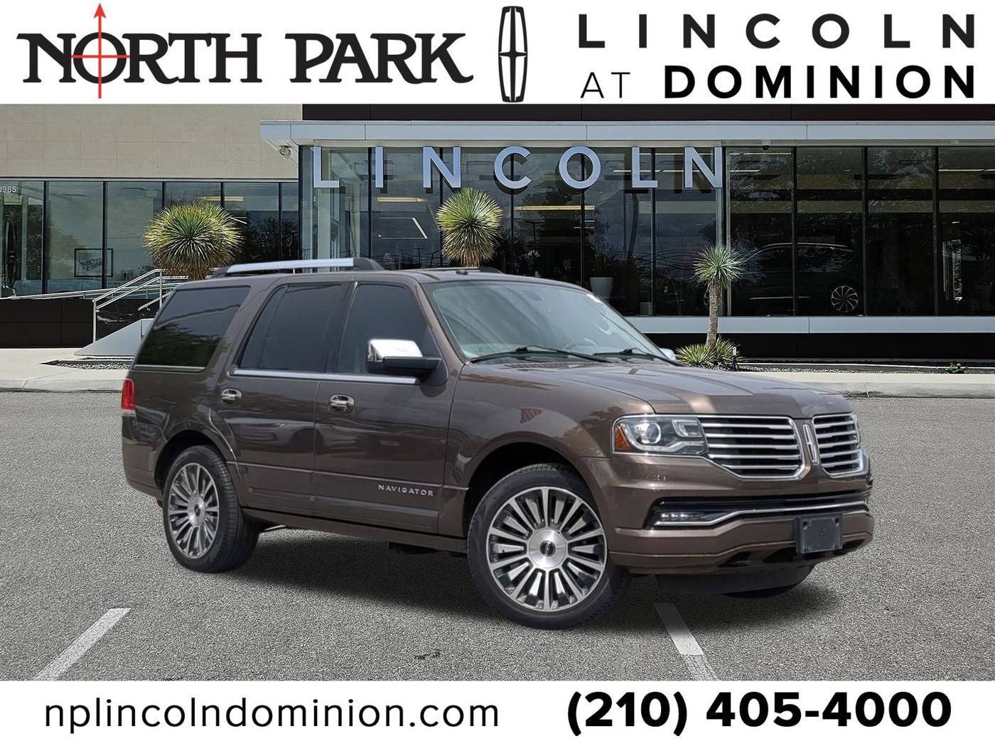 2016 Lincoln Navigator Select — SUV — 94,613 mi — San Antonio, TX