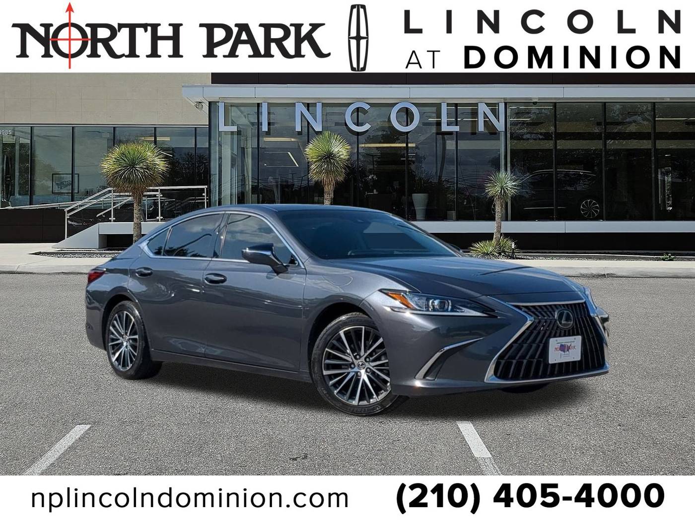 2022 Lexus ES ES 350 — Sedan — 42,000 mi — San Antonio, TX