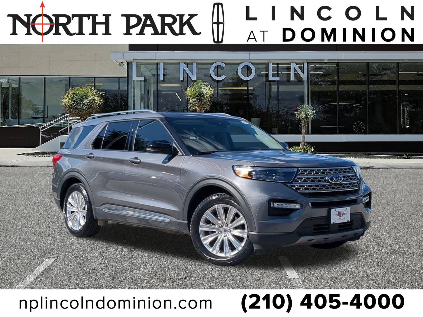 2023 Ford Explorer Limited — SUV — 38,789 mi — San Antonio, TX