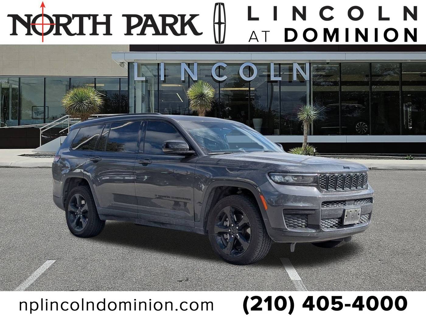 2021 Jeep Grand Cherokee WK Altitude — SUV — 69,335 mi — San Antonio, TX