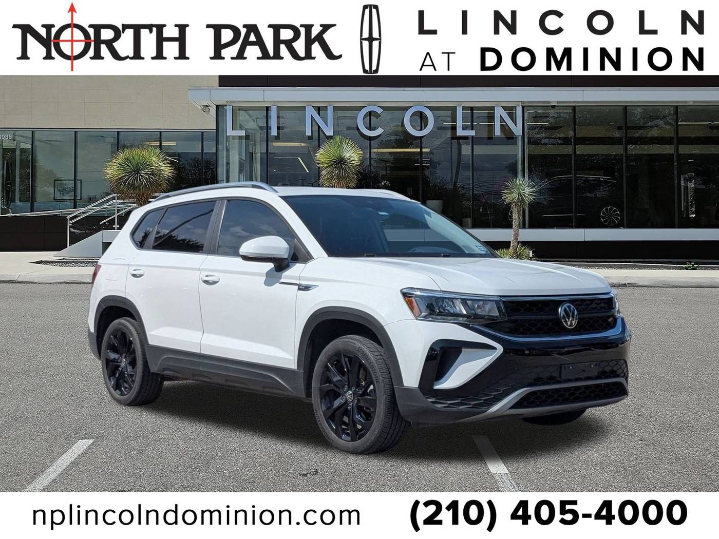 2023 Volkswagen Taos SE — SUV — 46,724 mi — San Antonio, TX