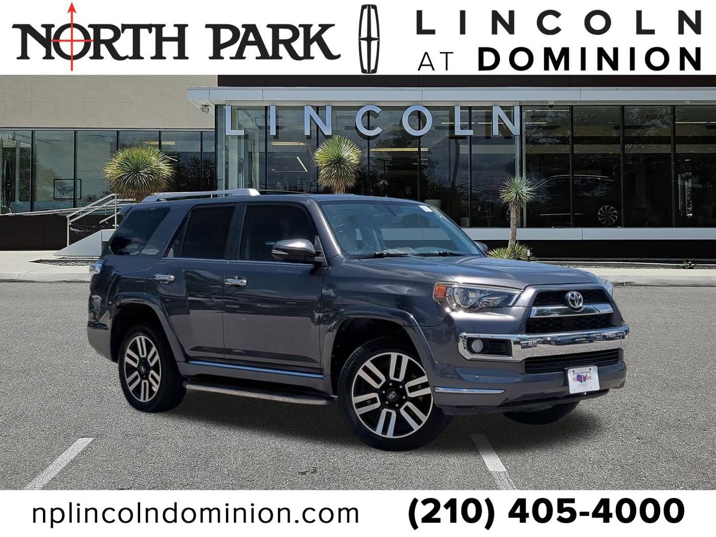 2018 Toyota 4Runner Limited — SUV — 90,592 mi — San Antonio, TX