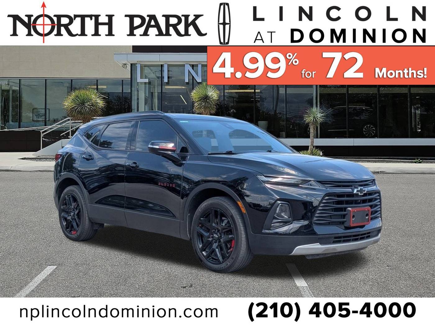 2022 Chevrolet Blazer 3LT — SUV — 44,052 mi — San Antonio, TX
