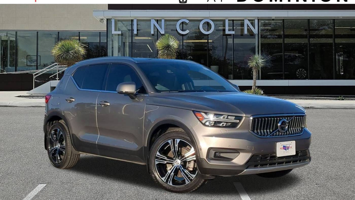 2020 Volvo XC40 Inscription — SUV — 52,716 mi — San Antonio, TX
