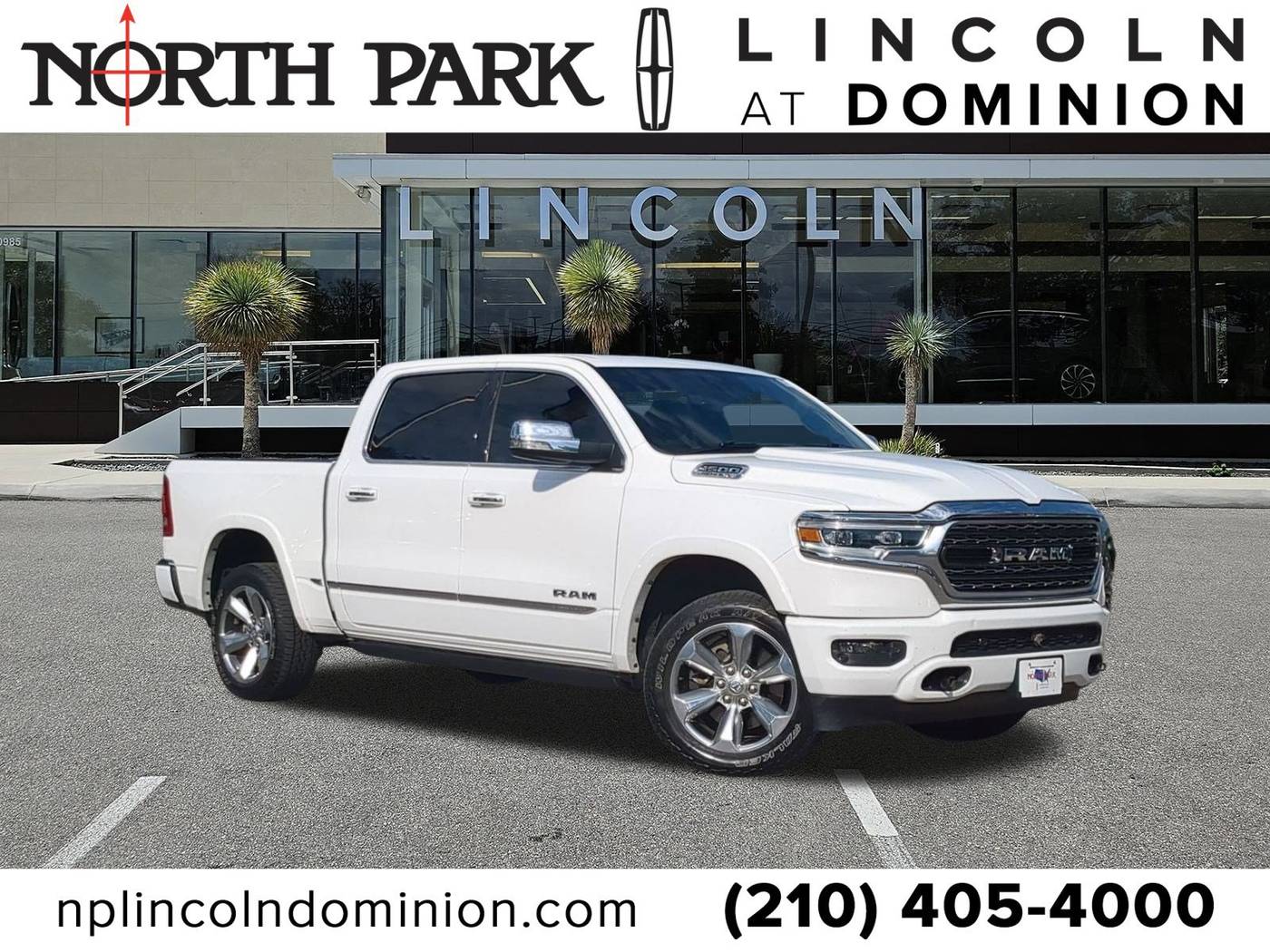 2020 Ram 1500 Limited — Pickup Truck — 57,305 mi — San Antonio, TX