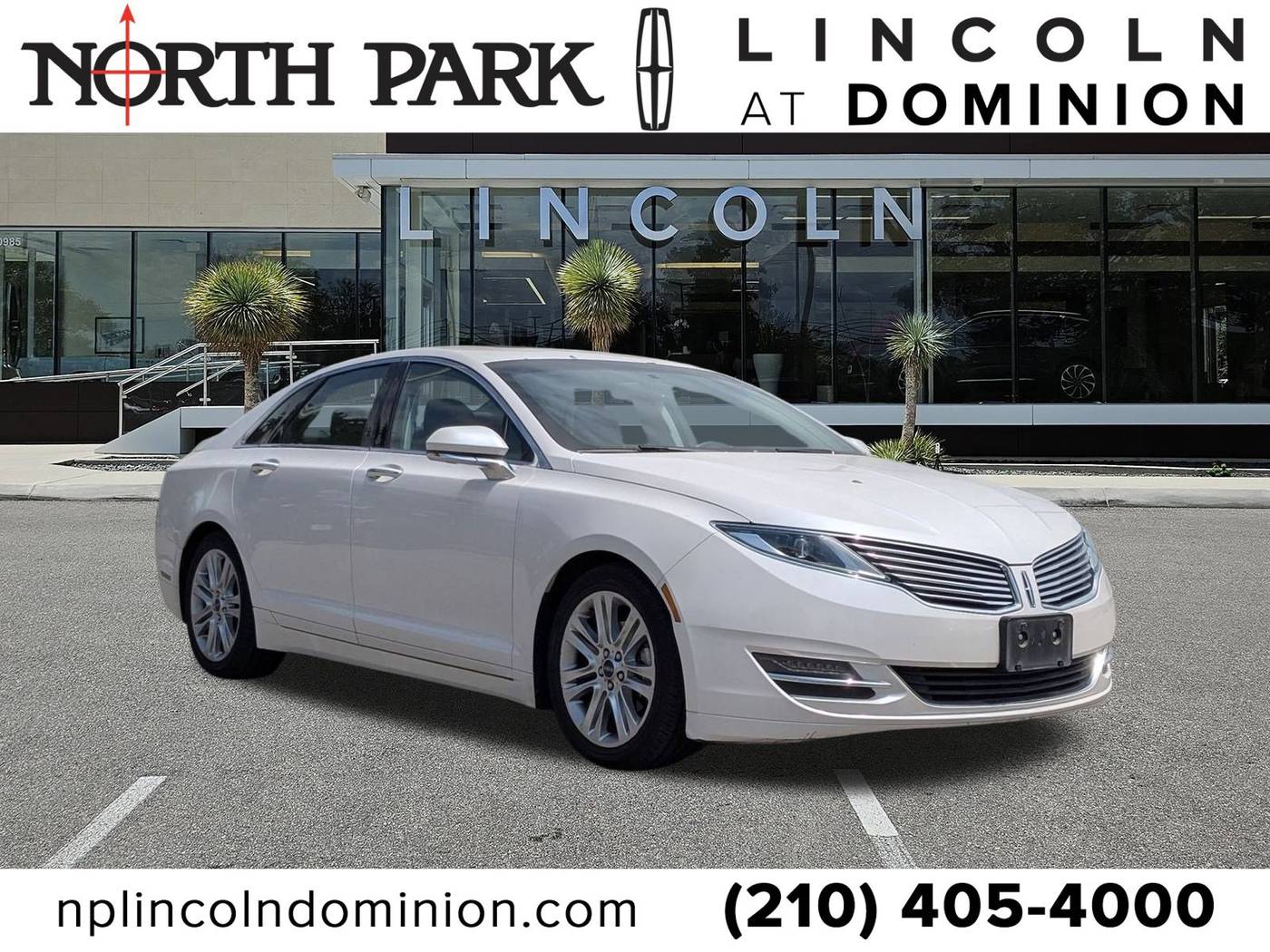 2014 Lincoln MKZ Hybrid — Sedan — 75,029 mi — San Antonio, TX