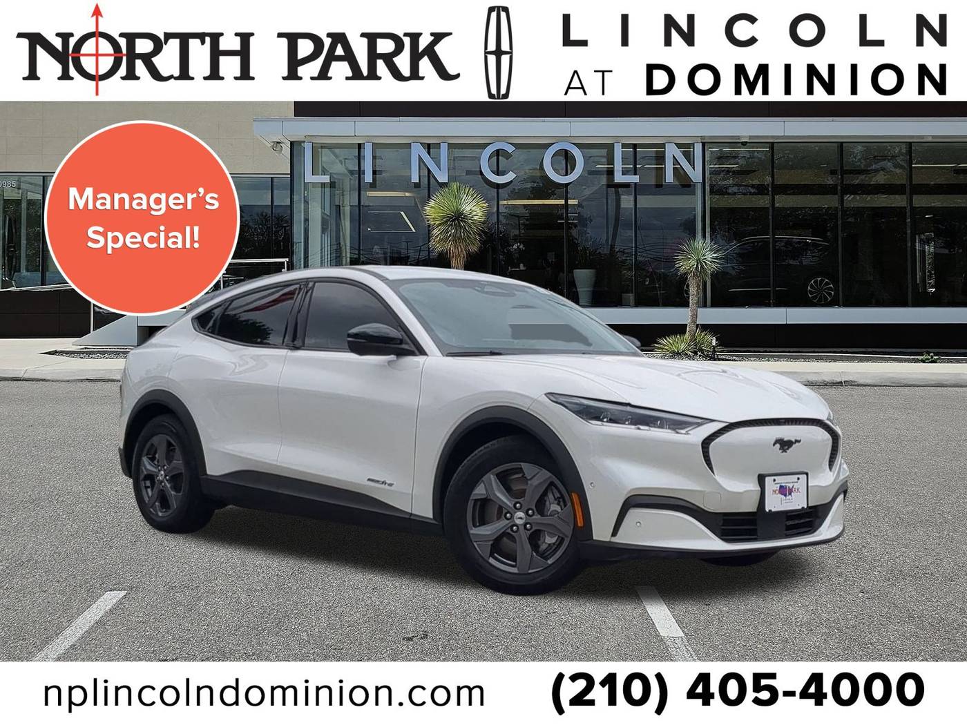2023 Ford Mustang Mach-E Select — SUV — 3,971 mi — San Antonio, TX