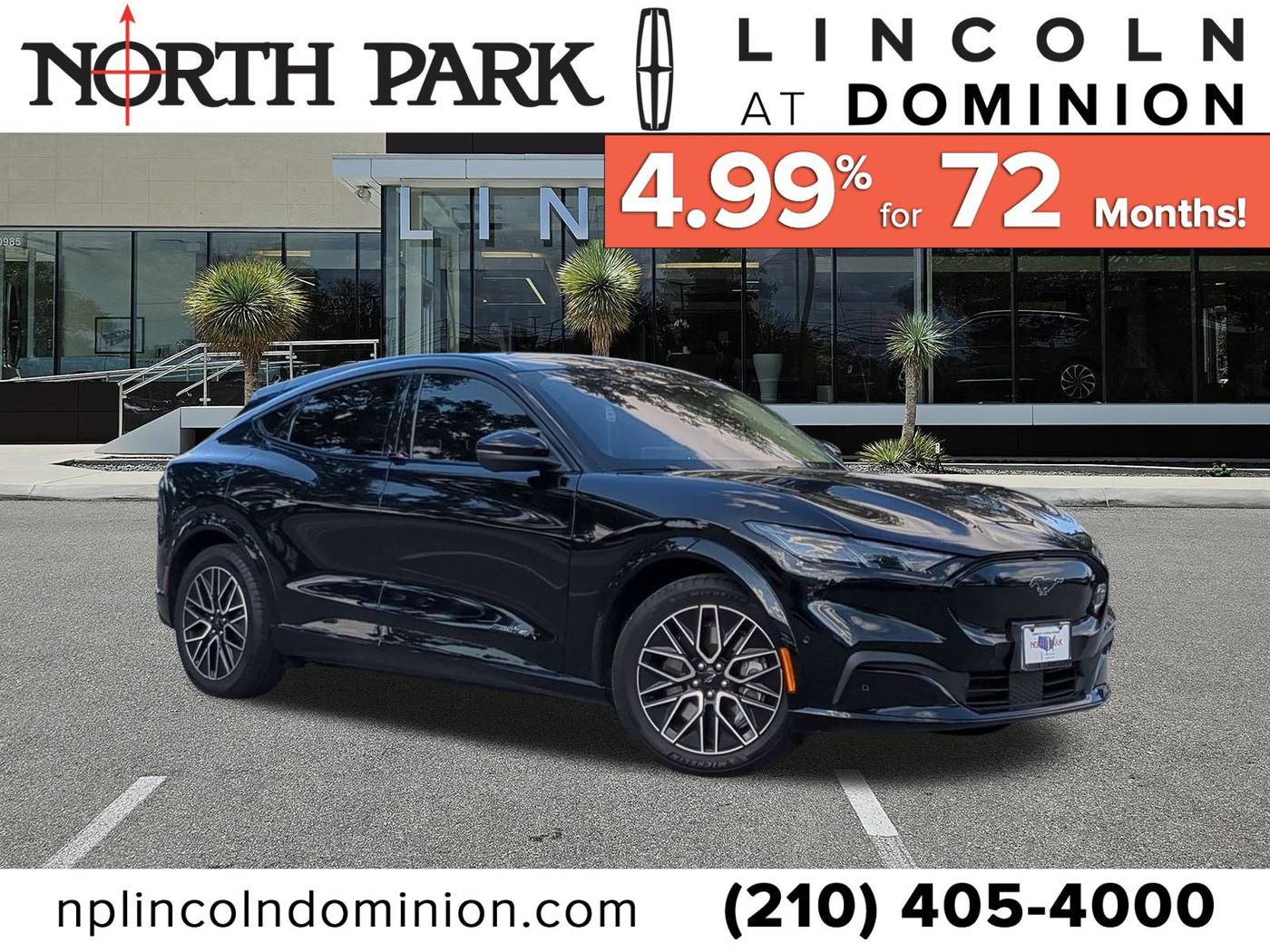 2024 Ford Mustang Mach-E Premium — SUV — 8,999 mi — San Antonio, TX