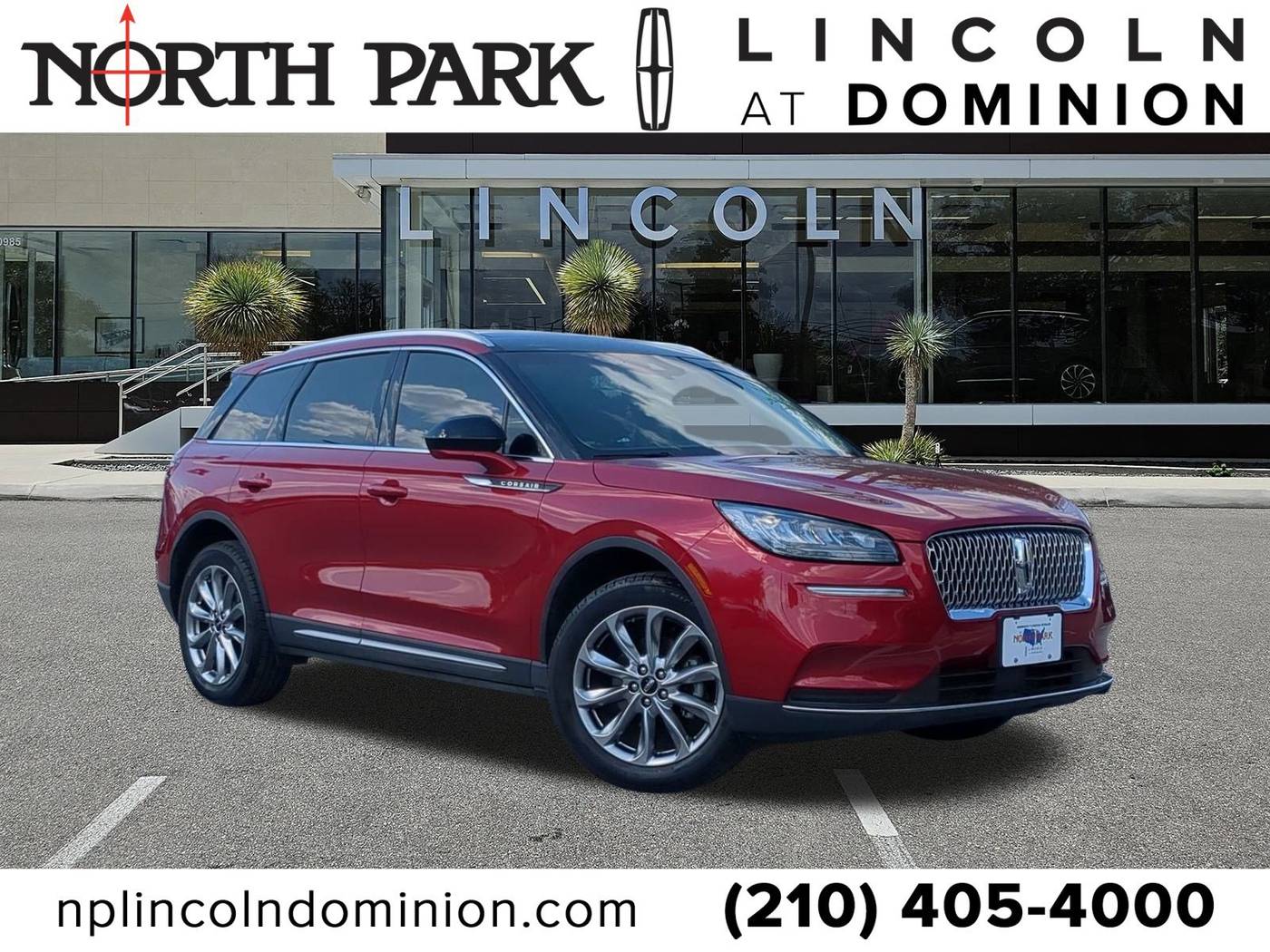 2022 Lincoln Corsair Standard — SUV — 30,879 mi — San Antonio, TX