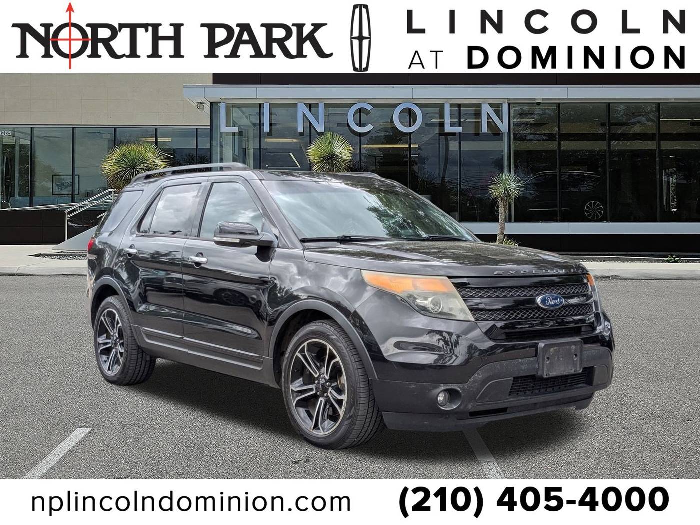 2014 Ford Explorer Sport — SUV — 159,236 mi — San Antonio, TX