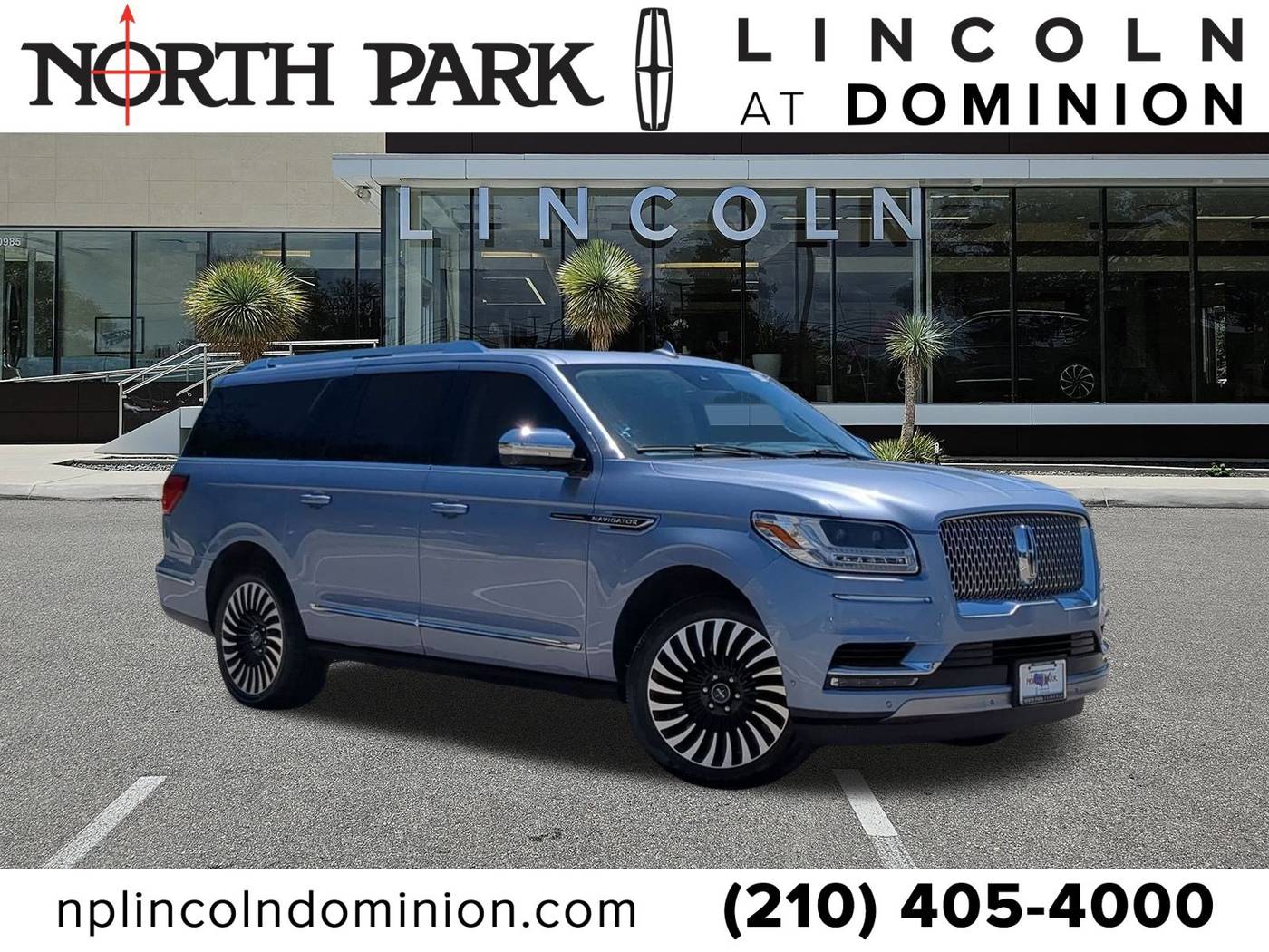 2021 Lincoln Navigator Black Label — SUV — 38,408 mi — San Antonio, TX