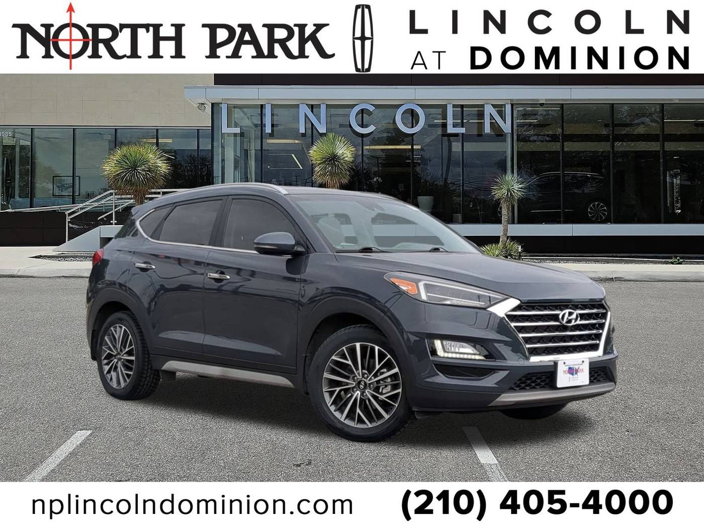 2019 Hyundai Tucson Limited — SUV — 33,985 mi — San Antonio, TX