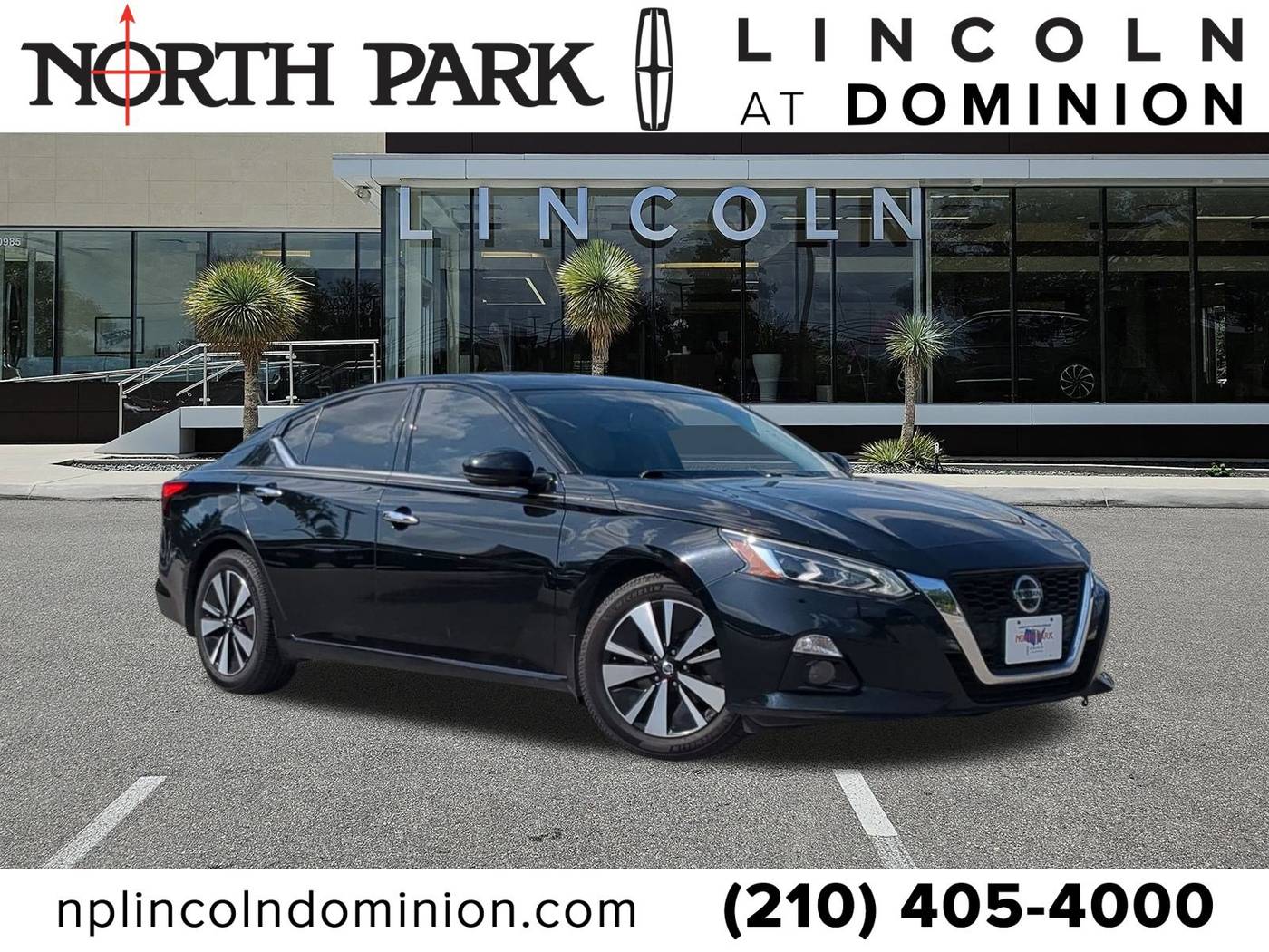 2019 Nissan Altima SV — Sedan — 95,486 mi — San Antonio, TX
