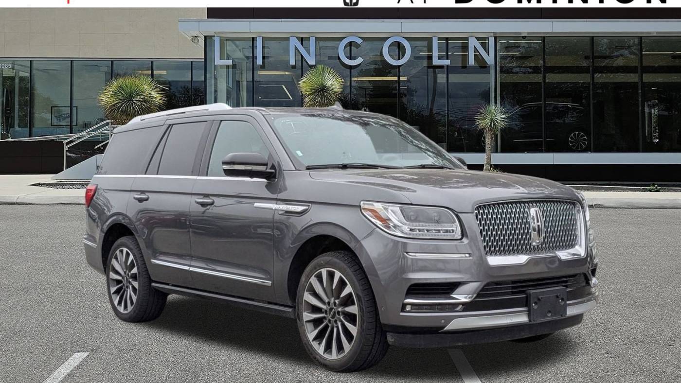 2021 Lincoln Navigator Reserve — SUV — 61,375 mi — San Antonio, TX