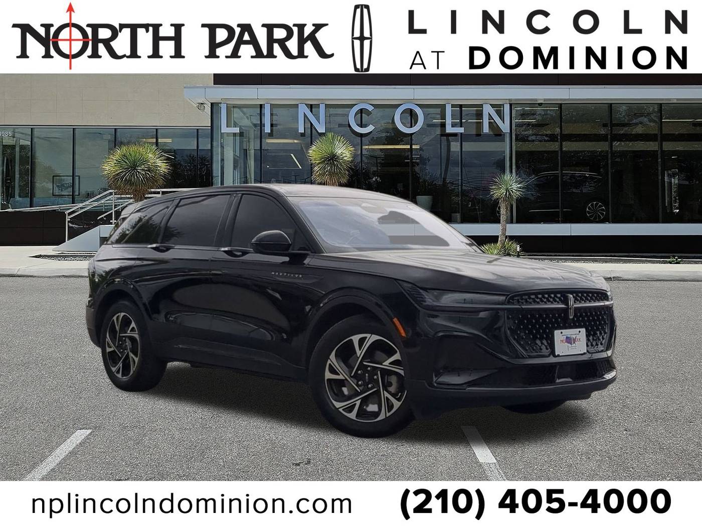 2024 Lincoln Nautilus Premiere — SUV — 17,513 mi — San Antonio, TX