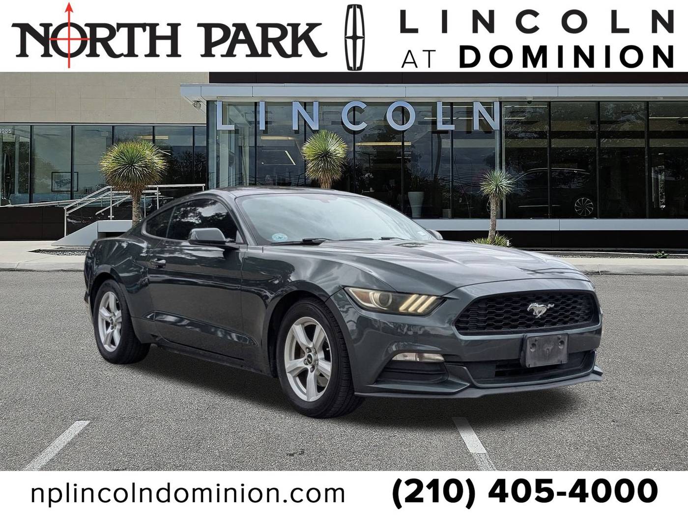2015 Ford Mustang V6 — Coupe — 89,288 mi — San Antonio, TX