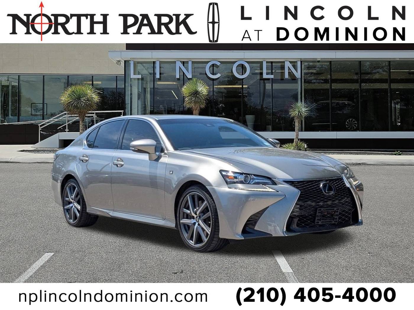 2016 Lexus GS GS 350 F Sport — Sedan — 82,382 mi — San Antonio, TX