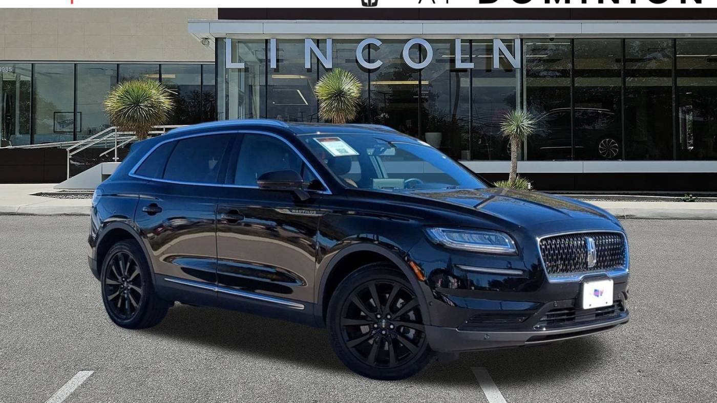 2022 Lincoln Nautilus Reserve — SUV — 13,477 mi — San Antonio, TX