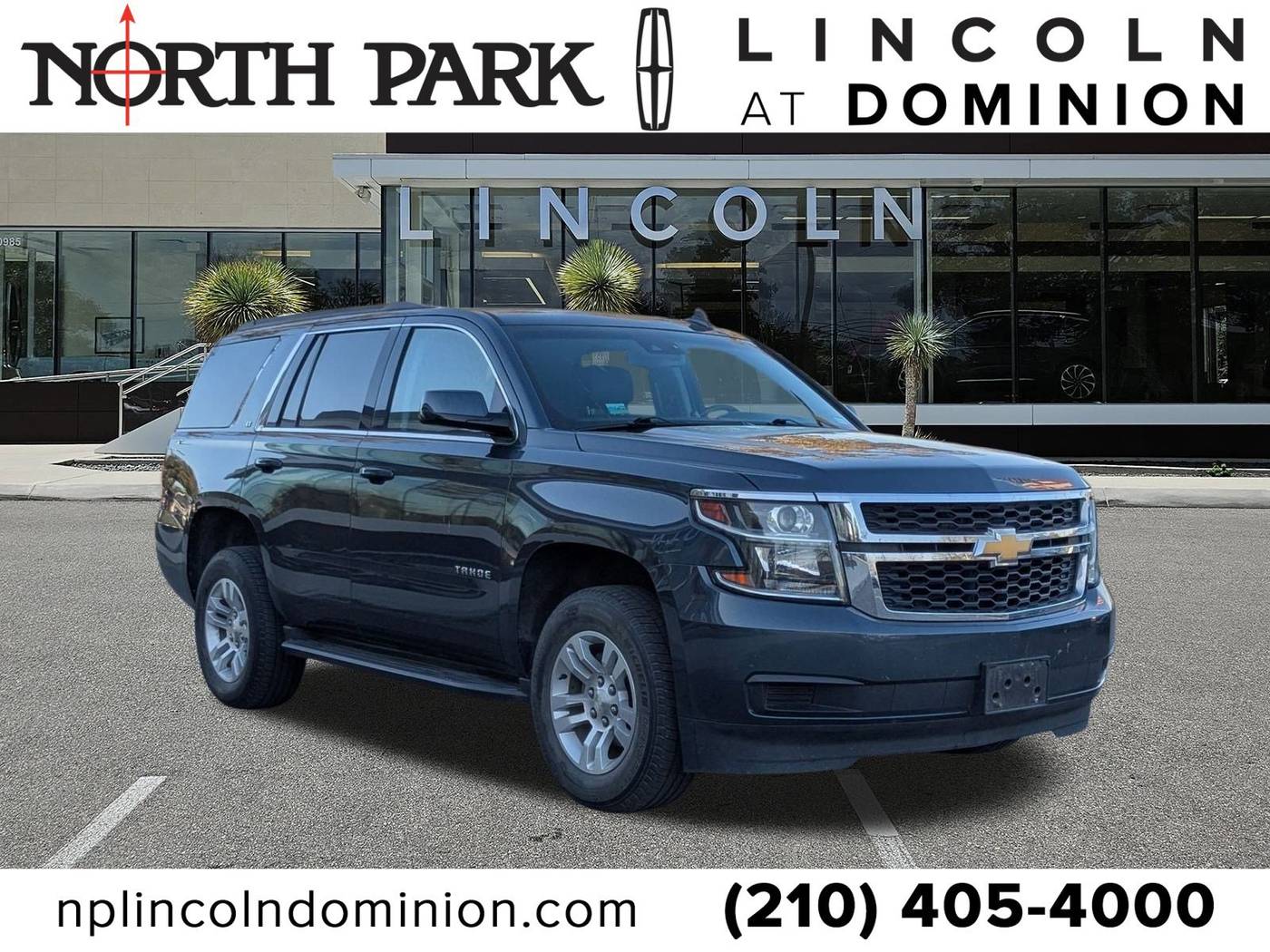 2019 Chevrolet Tahoe LT — SUV — 131,406 mi — San Antonio, TX
