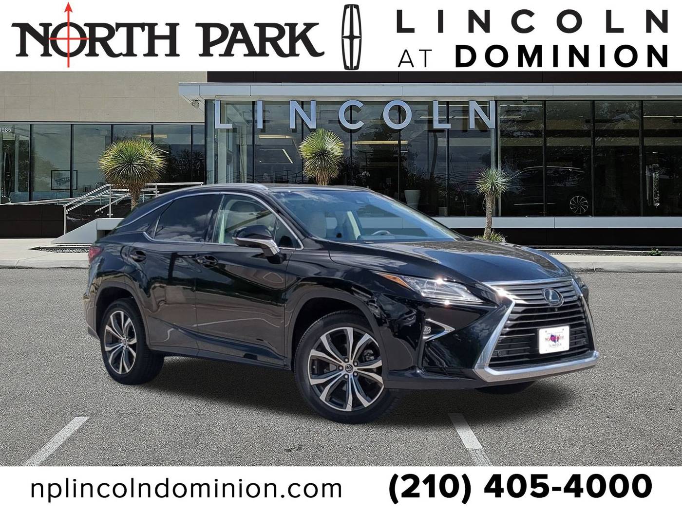 2019 Lexus RX RX 350 — SUV — 53,847 mi — San Antonio, TX