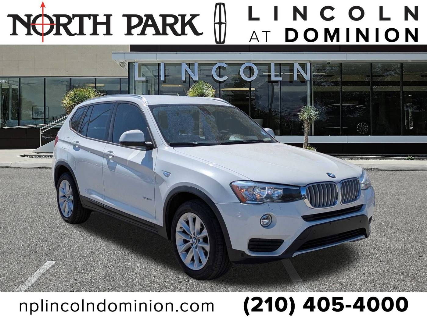 2017 BMW X3 28i — SUV — 80,126 mi — San Antonio, TX