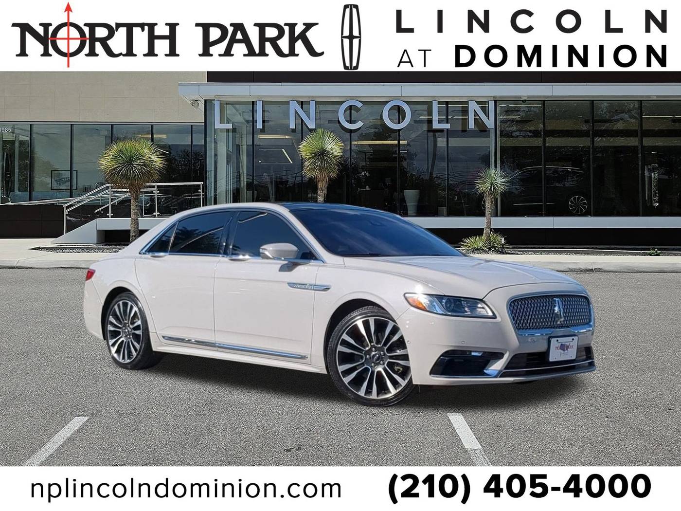 2019 Lincoln Continental Reserve — Sedan — 35,513 mi — San Antonio, TX