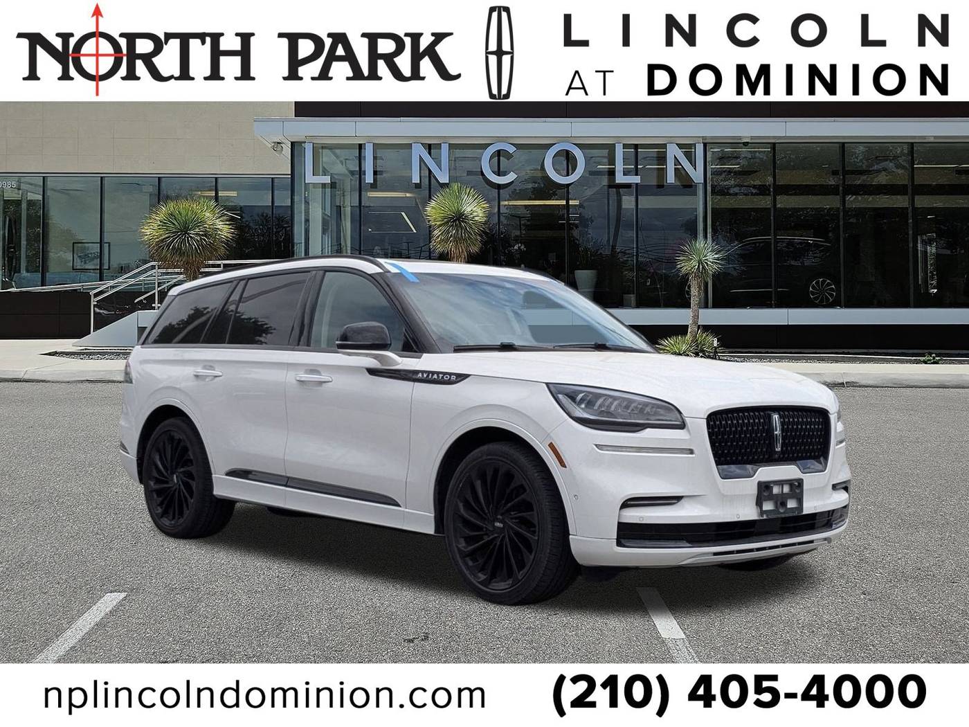2022 Lincoln Aviator Reserve — SUV — 38,515 mi — San Antonio, TX