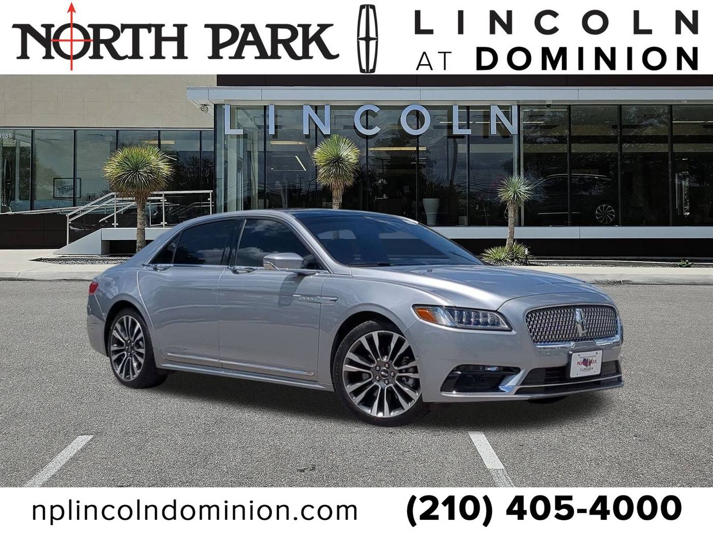 2020 Lincoln Continental Reserve — Sedan — 27,190 mi — San Antonio, TX