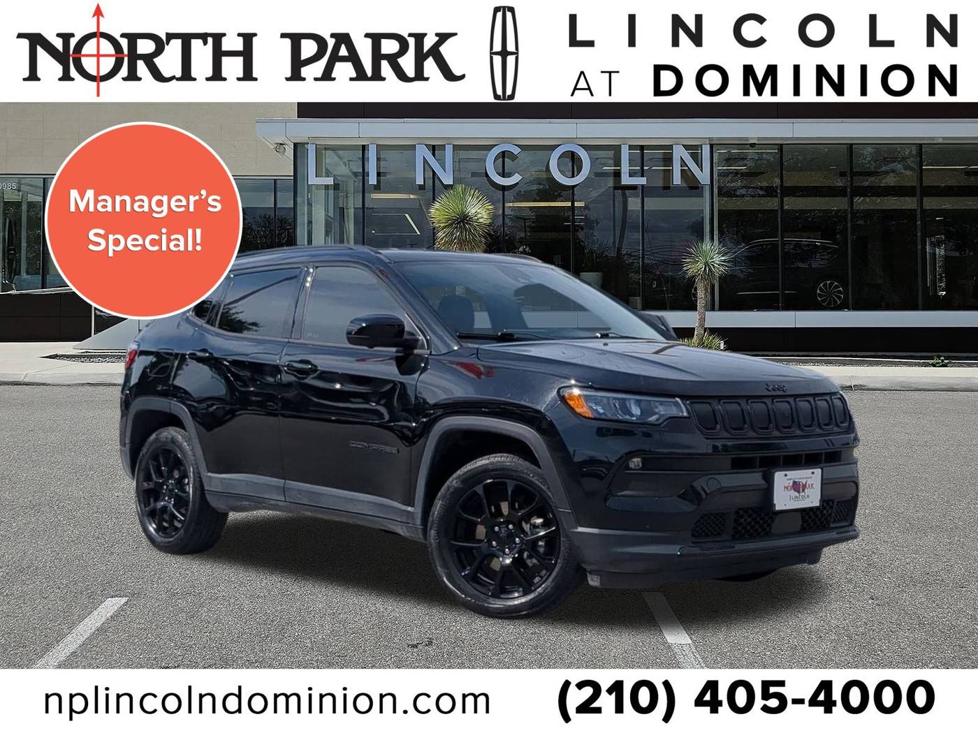 2022 Jeep Compass Altitude — SUV — 23,761 mi — San Antonio, TX