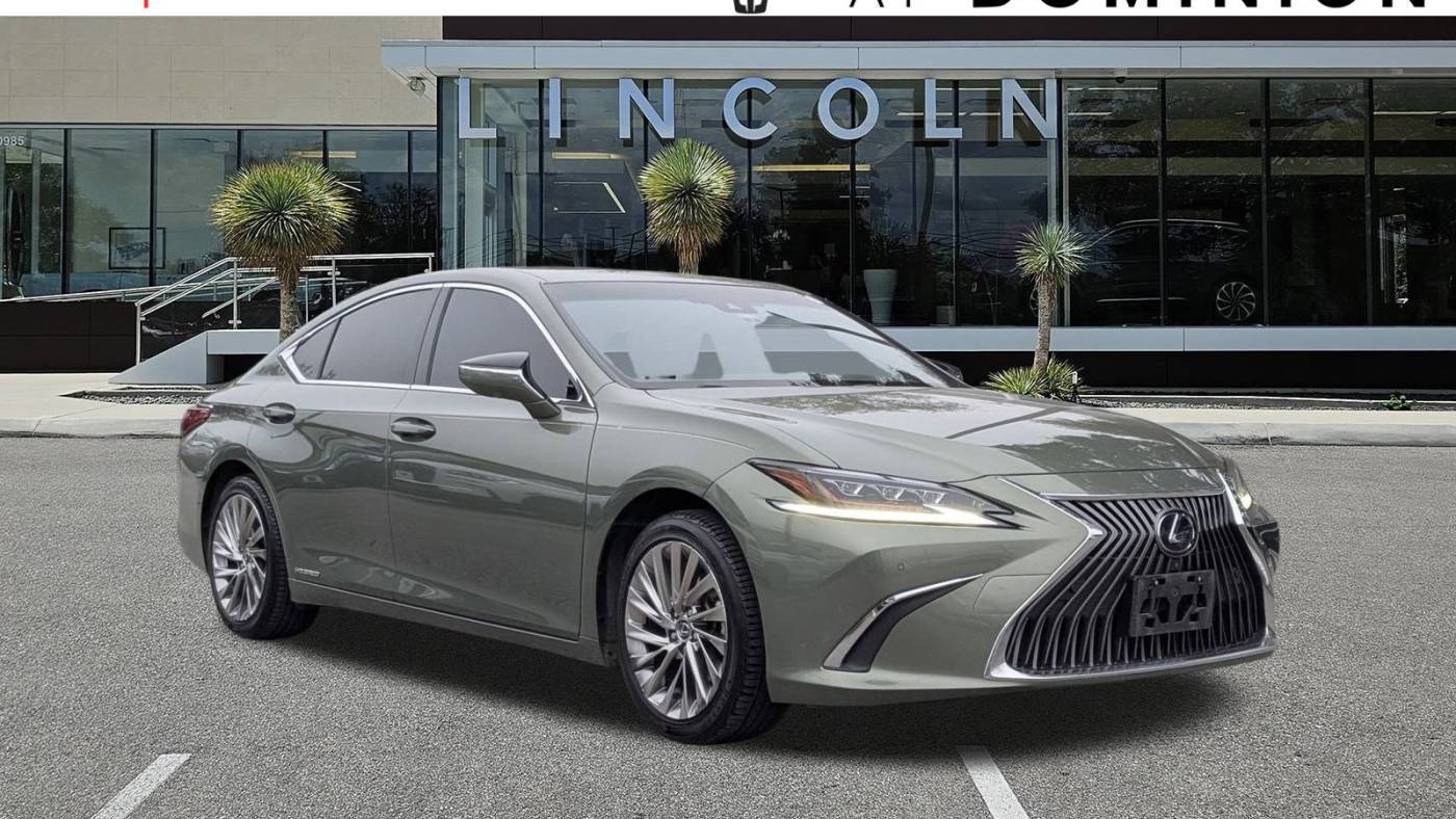 2019 Lexus ES ES 300h Luxury — Sedan — 48,353 mi — San Antonio, TX