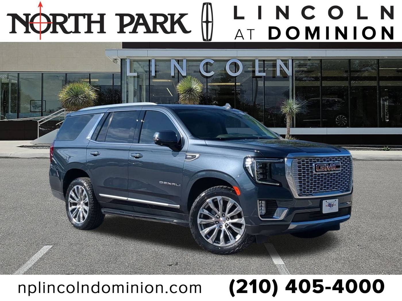 2021 GMC Yukon Denali — SUV — 65,656 mi — San Antonio, TX