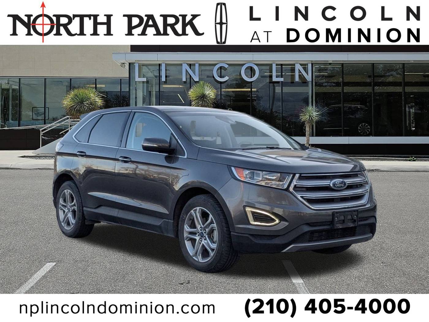 2018 Ford Edge Titanium — SUV — 65,068 mi — San Antonio, TX