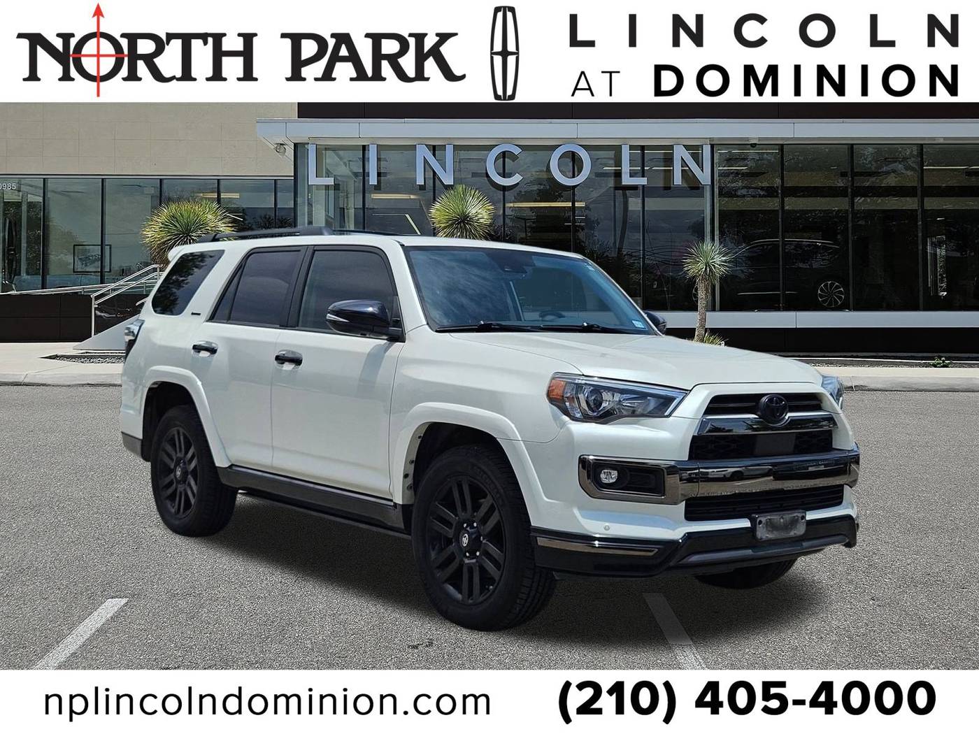 2021 Toyota 4Runner Nightshade — SUV — 55,775 mi — San Antonio, TX