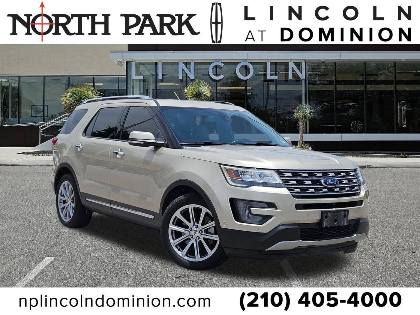 2017 Ford Explorer Limited — SUV — 89,237 mi — San Antonio, TX