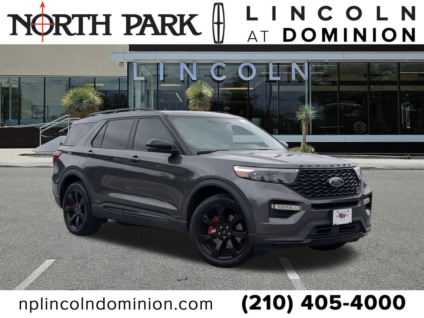 2020 Ford Explorer ST — SUV — 60,759 mi — San Antonio, TX