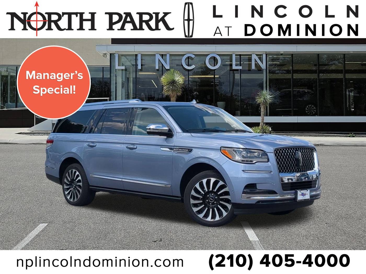 2022 Lincoln Navigator Black Label — SUV — 30,516 mi — San Antonio, TX